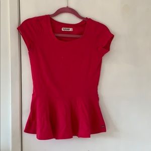 Peplum Top